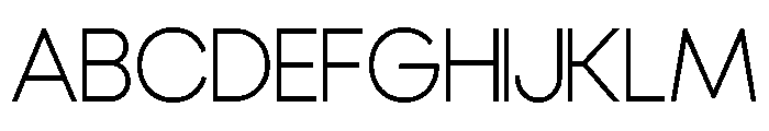 Howblow Light Font UPPERCASE