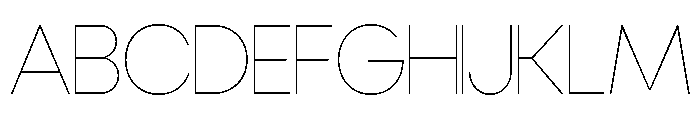 Howblow Thin FONT