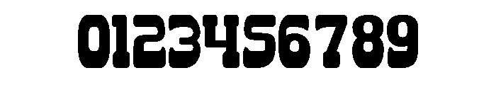 Howdy Badge Font OTHER CHARS