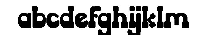 Howdy Badge FONT