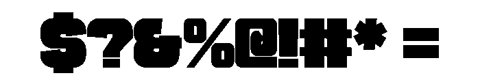 Howdy Beach Regular Font OTHER CHARS