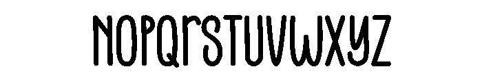 Howdy Brother Font LOWERCASE