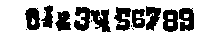 Howdy CF Spring Font OTHER CHARS