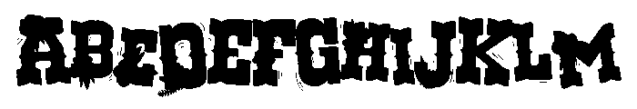 Howdy CF Spring Font UPPERCASE