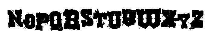 Howdy CF Spring Font LOWERCASE