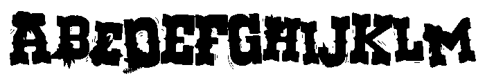 Howdy CF Summer Font UPPERCASE