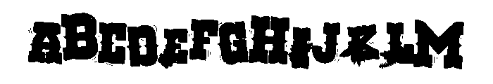Howdy CF Summer FONT