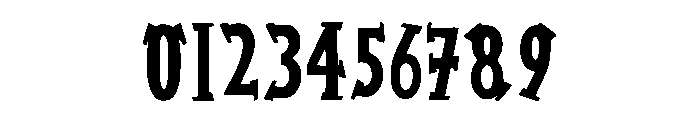 Howdy Carnival Regular Font OTHER CHARS