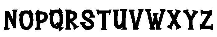 Howdy Carnival Regular Font LOWERCASE