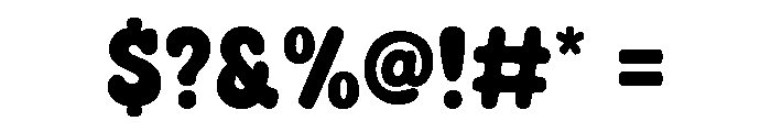 Howdy Christmas Regular Font OTHER CHARS
