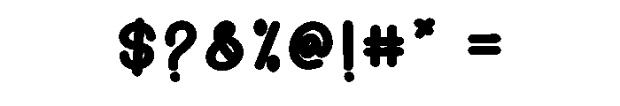 Howdy Christmas Font OTHER CHARS