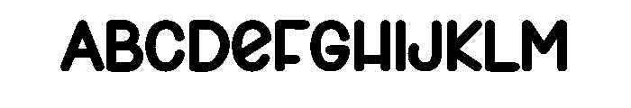 Howdy Christmas Font UPPERCASE