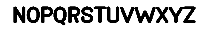 Howdy Christmas Font UPPERCASE