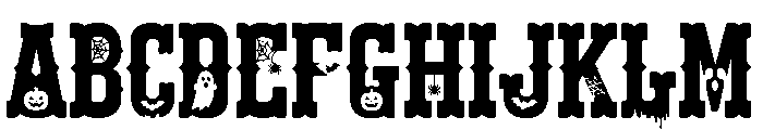 Howdy Haunts FONT
