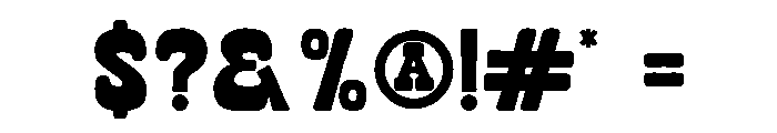 Howdy Heart Fs Font OTHER CHARS