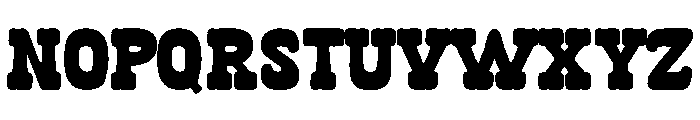 Howdy Heart Fs Font UPPERCASE