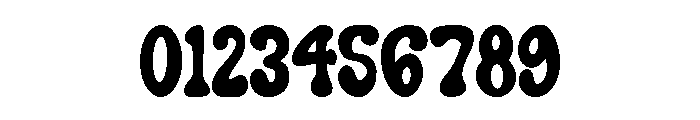 Howdy Ranch Regular Font OTHER CHARS