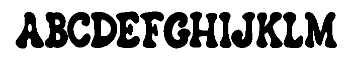 Howdy Ranch Regular Font UPPERCASE