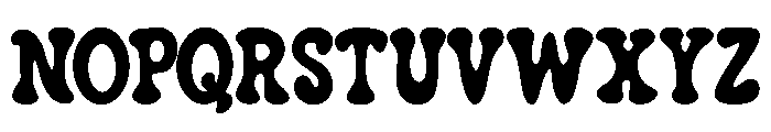 Howdy Ranch Regular Font UPPERCASE