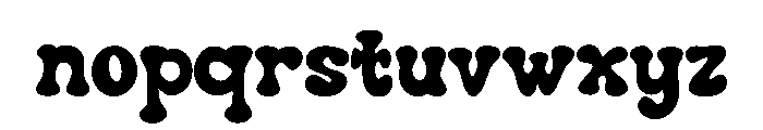 Howdy Ranch Regular Font LOWERCASE