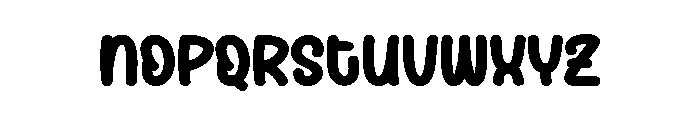 Howdy Winter Font LOWERCASE