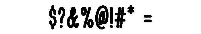 Howdylust Font OTHER CHARS
