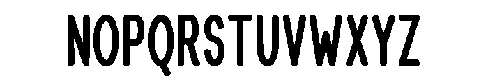 Howdylust Font LOWERCASE