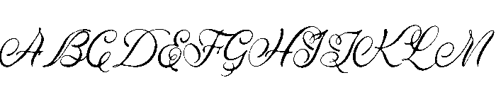 Howtaly Font UPPERCASE