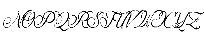 Howtaly Font UPPERCASE