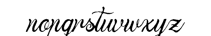 Howtaly Font LOWERCASE