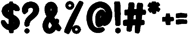 HOCUS POCUS Regular otf (400) Font OTHER CHARS