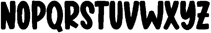 HOCUS POCUS Regular otf (400) Font LOWERCASE