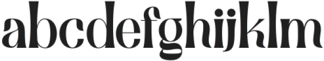 HOLAGEN otf (400) Font LOWERCASE