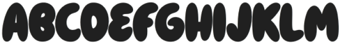 HOLAHOOP-Regular otf (400) Font UPPERCASE