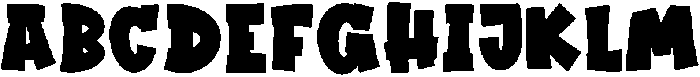 HOLIDAY SNACK otf (400) Font UPPERCASE