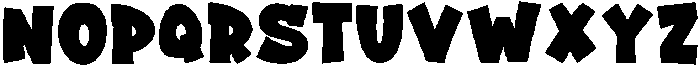 HOLIDAY SNACK otf (400) Font UPPERCASE