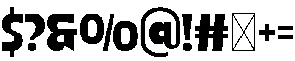 HOLMIE Regular otf (400) Font OTHER CHARS