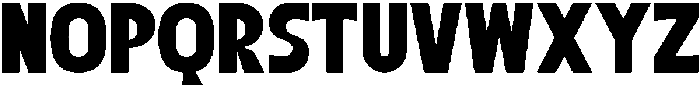 HOLMIE Regular otf (400) Font UPPERCASE