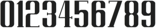 HOLOGRAM Display Serif otf (400) Font OTHER CHARS
