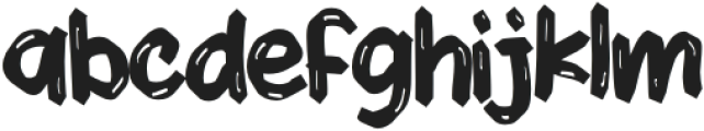 HOME ROCK otf (400) Font LOWERCASE