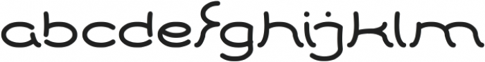 HONESTLY-light ttf (300) Font LOWERCASE
