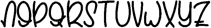 HONEY otf (400) Font LOWERCASE