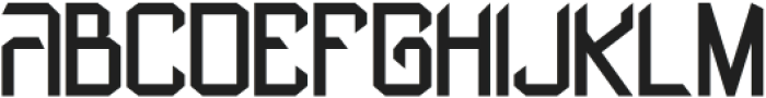 HOREN otf (400) Font UPPERCASE