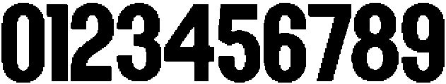HOSTERO-Regular otf (400) Font OTHER CHARS