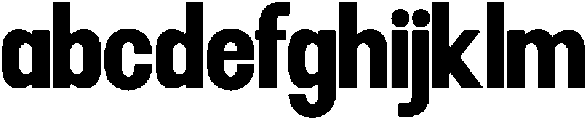 HOSTERO-Regular otf (400) FONT
