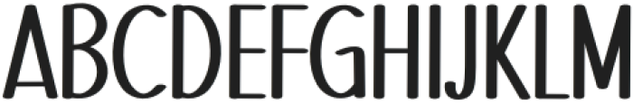 HOUSEHOLD Regular otf (400) Font UPPERCASE