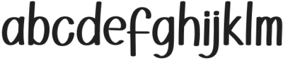 HOUSEHOLD Regular otf (400) Font LOWERCASE