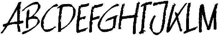 HOWTEN Italic otf (400) Font