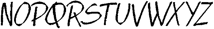 HOWTEN Italic otf (400) Font UPPERCASE