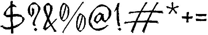 HOWTEN otf (400) Font OTHER CHARS